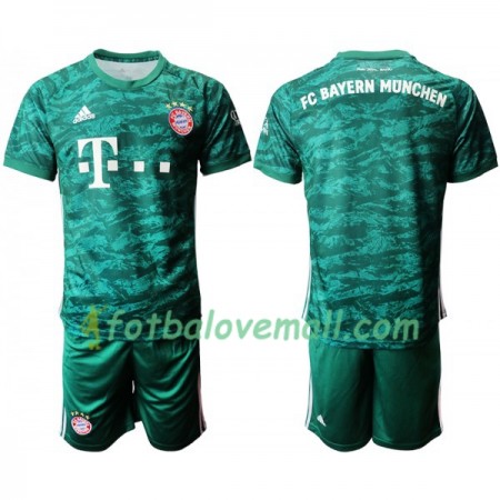 Levné FC Bayern Mnichov Brankářské Dětské Domácí Fotbalové dresy 2019/20 Krátký Rukáv